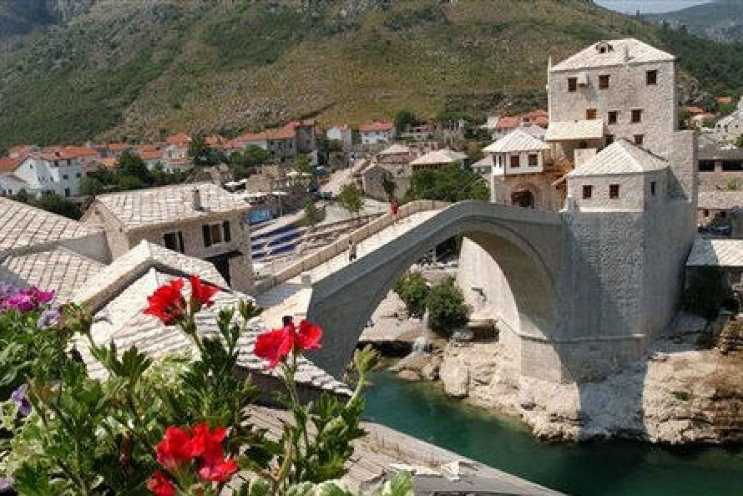 Split/Trogir: Mostar and Medjugorje Tour with Wine Tasting