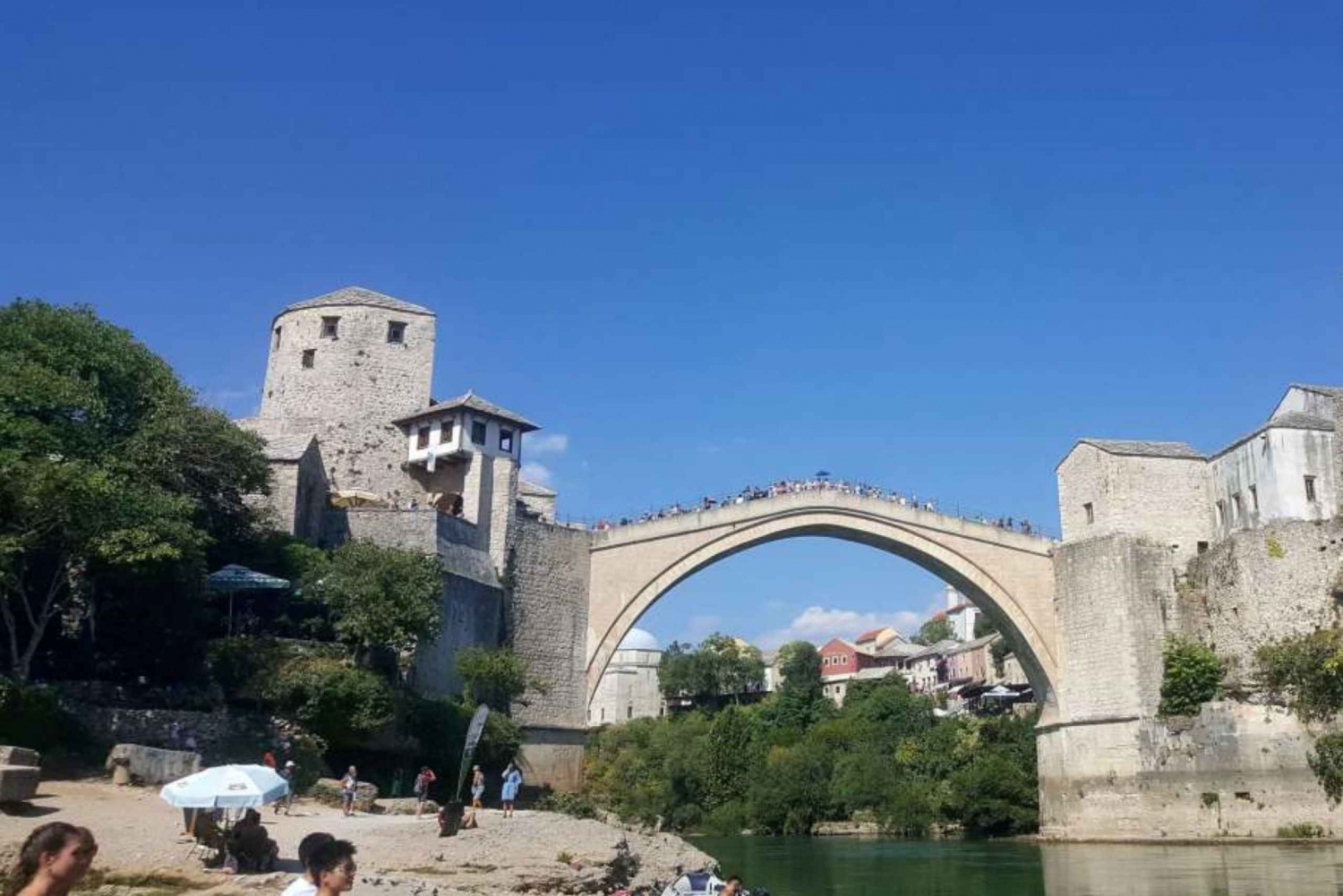 Split/Trogir: Mostar och Medjugorje-tur med vinprovning