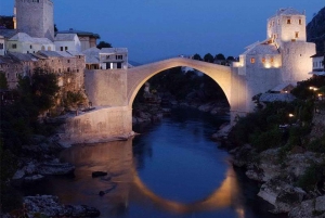 From Trogir or Split: Mostar and Medjugorje Full-Day Tour
