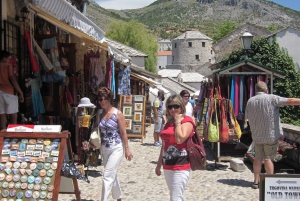 From Trogir or Split: Mostar and Medjugorje Full-Day Tour