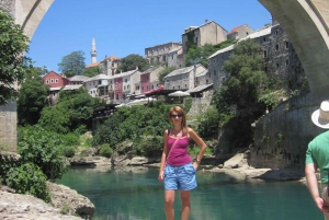 From Trogir or Split: Mostar and Medjugorje Full-Day Tour