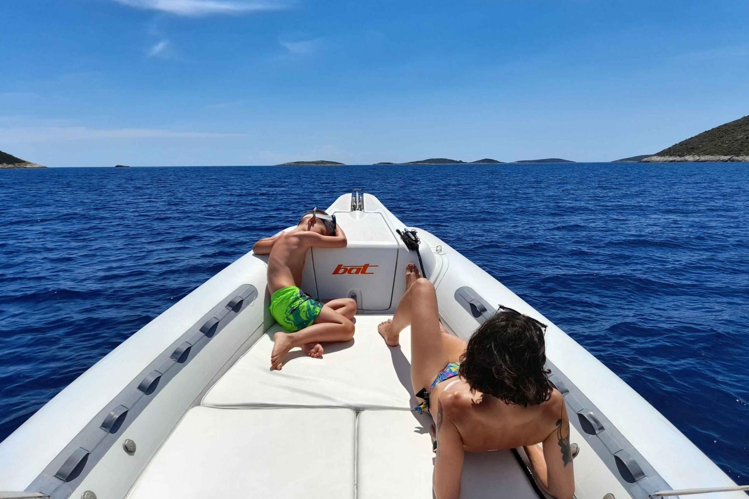 From Vis: Speedboat tour - Vis, Biševo & Blue Cave (private)