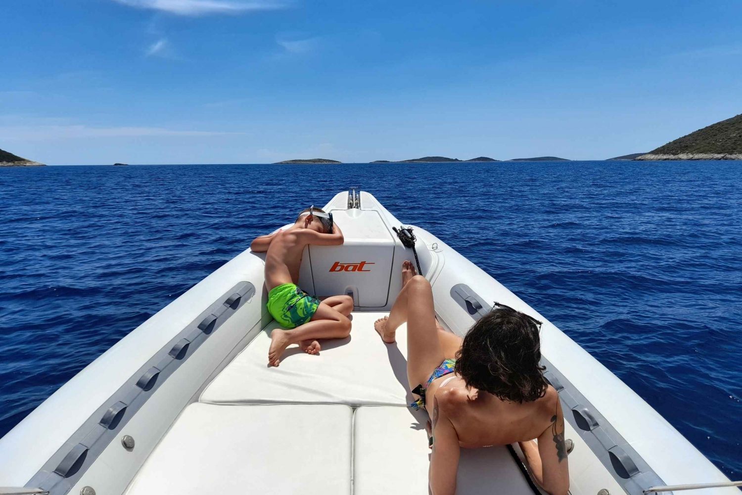 Från Vis: Snabb båttur - Vis, Biševo & Blå grottan (delad)