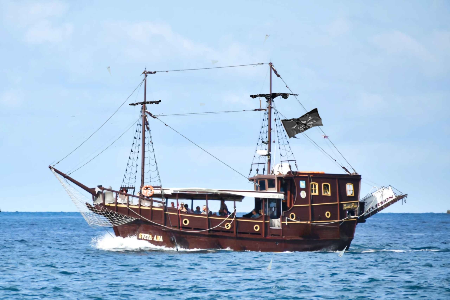 Från Vrsar: Båttur till Rovinj och Limfjorden