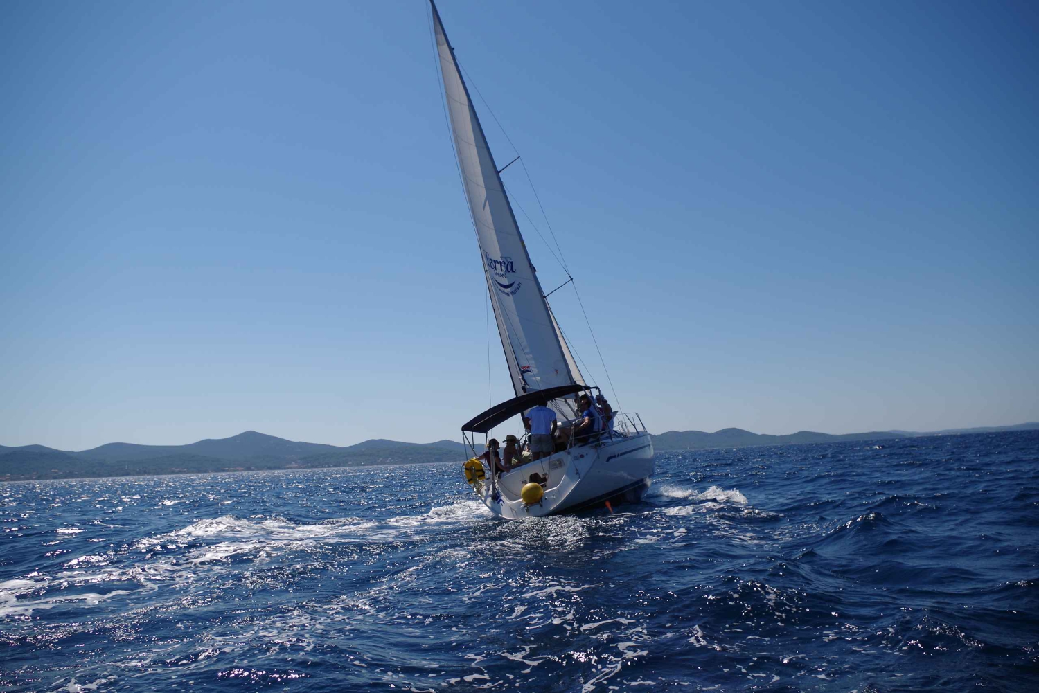 Zadarista: Zadar: Yksityinen puolipäiväinen purjehdusmatka