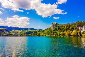 Från Zagreb: Bledsjön, Bohinj och Savica-vattenfallet – dagsutflykt