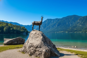 Från Zagreb: Bledsjön, Bohinj och Savica-vattenfallet – dagsutflykt