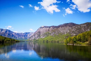 Från Zagreb: Bledsjön, Bohinj och Savica-vattenfallet – dagsutflykt