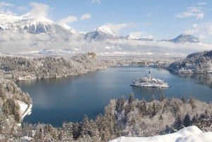 From Zagreb: Ljubljana and Lake Bled Day Trip by Minivan