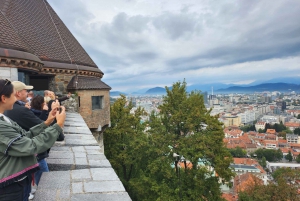 From Zagreb: Ljubljana and Lake Bled Day Trip by Minivan