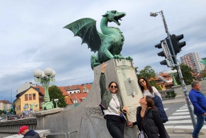From Zagreb: Ljubljana and Lake Bled Day Trip by Minivan