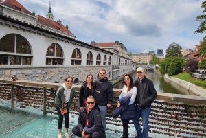 From Zagreb: Ljubljana and Lake Bled Day Trip by Minivan