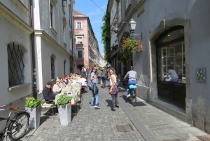 From Zagreb: Ljubljana and Lake Bled Day Trip by Minivan