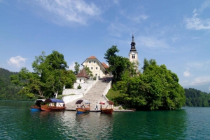 From Zagreb: Ljubljana and Lake Bled Tour