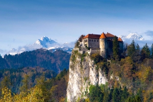 From Zagreb: Ljubljana and Lake Bled Tour