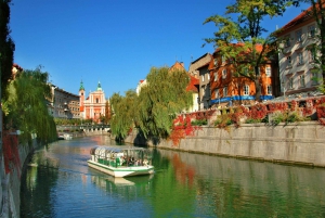 From Zagreb: Ljubljana and Lake Bled Tour