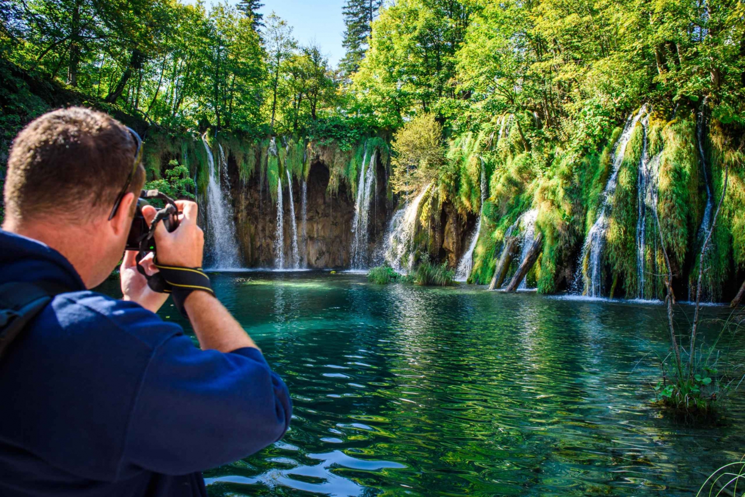 Fra Zagreb: Plitvice-søerne guidet gruppedagstur