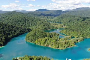 From Zagreb: Plitvice & Rastoke Guided Day Trip with Ticket