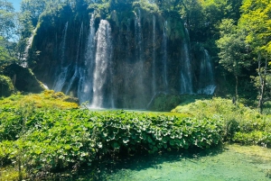 From Zagreb: Plitvice & Rastoke Guided Day Trip with Ticket