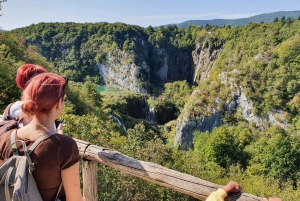 From Zagreb: Plitvice & Rastoke Guided Day Trip with Ticket