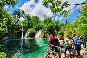 From Zagreb: Plitvice & Rastoke Guided Day Trip with Ticket