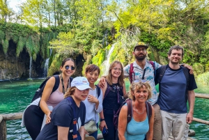 From Zagreb: Plitvice & Rastoke Guided Day Trip with Ticket