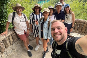 From Zagreb: Plitvice & Rastoke Guided Day Trip with Ticket