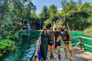 From Zagreb: Plitvice & Rastoke Guided Day Trip with Ticket