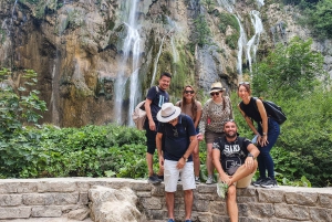 From Zagreb: Plitvice & Rastoke Guided Day Trip with Ticket