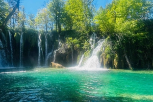 From Zagreb: Plitvice & Rastoke Guided Day Trip with Ticket