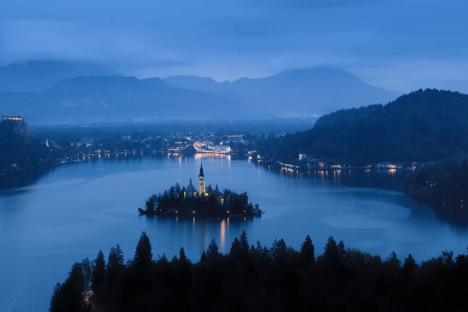 Full-Day Best of Slovenia Tour from Zagreb