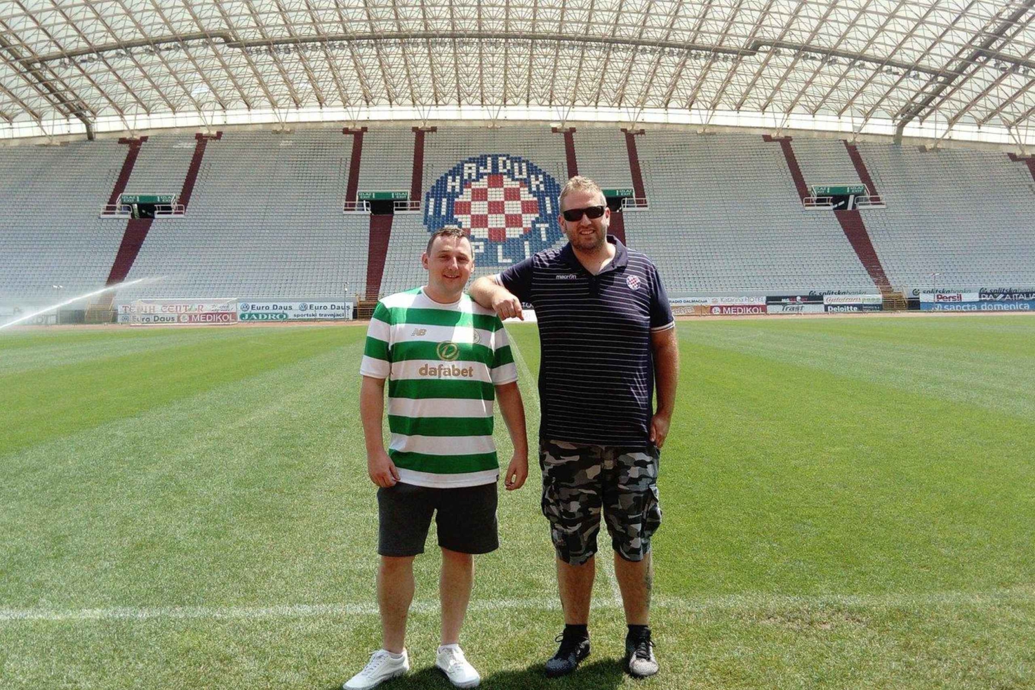 Visita al estadio del Hajduk Split: una experiencia inolvidable
