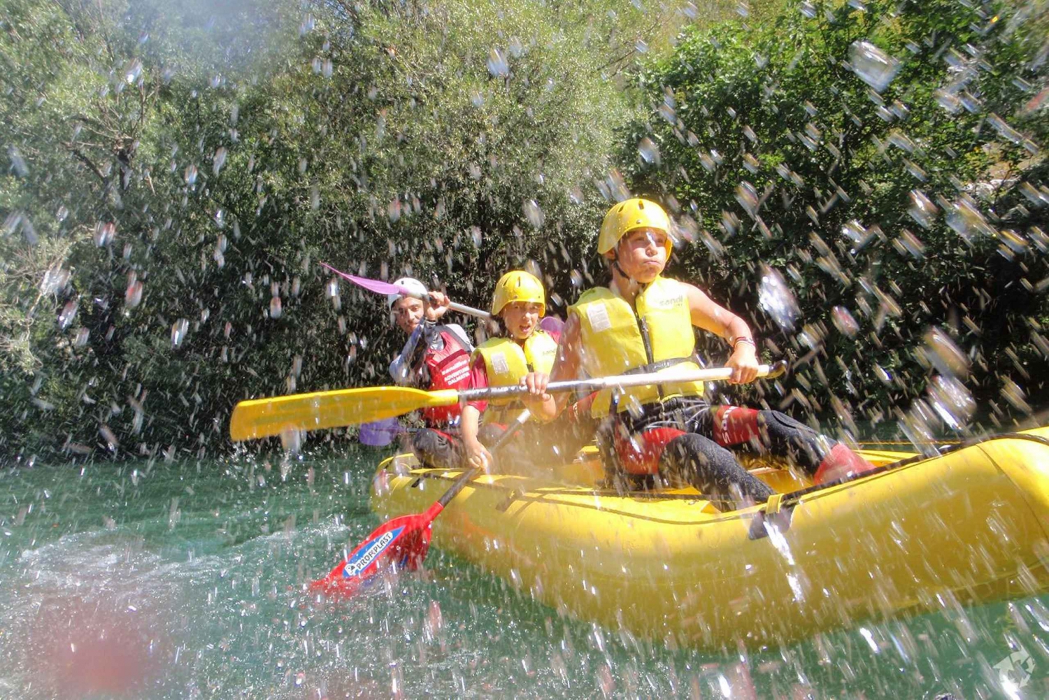 Half-Day Cetina River Rafting