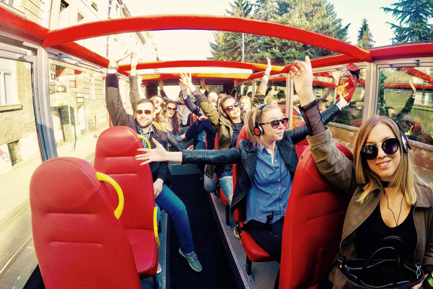 Ônibus hop-on hop-off panorâmico - Tour de ônibus hop-on hop-off - Zagreb