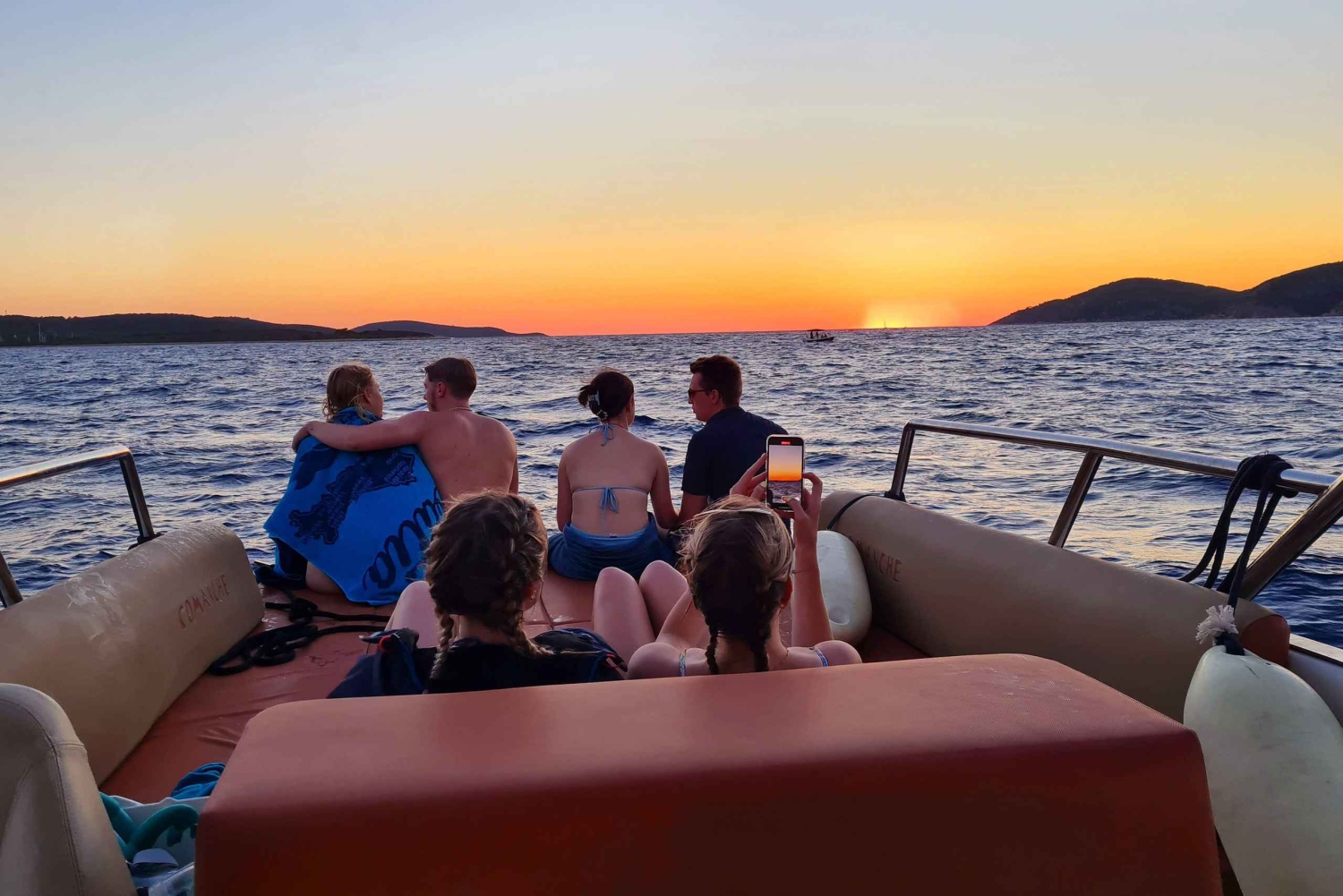 Hvar: Solnedgang og Pakleni-øyene med hurtigbåt