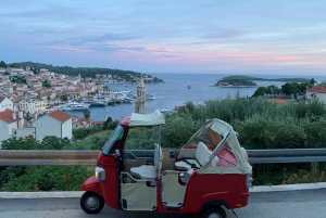 Hvar: Tuk Tuk Inselrundfahrt