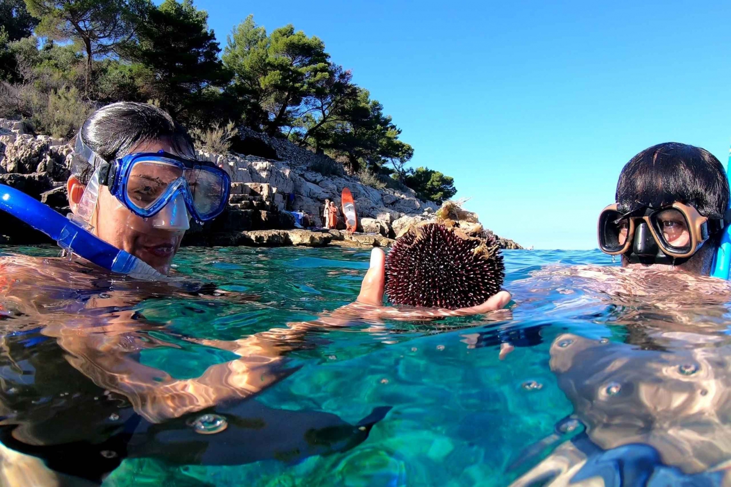 Insel Losinj Kajaktour