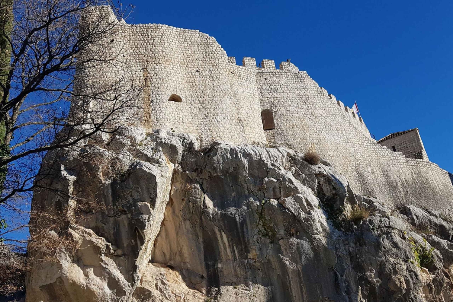 Konavle Vallei en Valkenfort Halve Dag Tour met Lunch