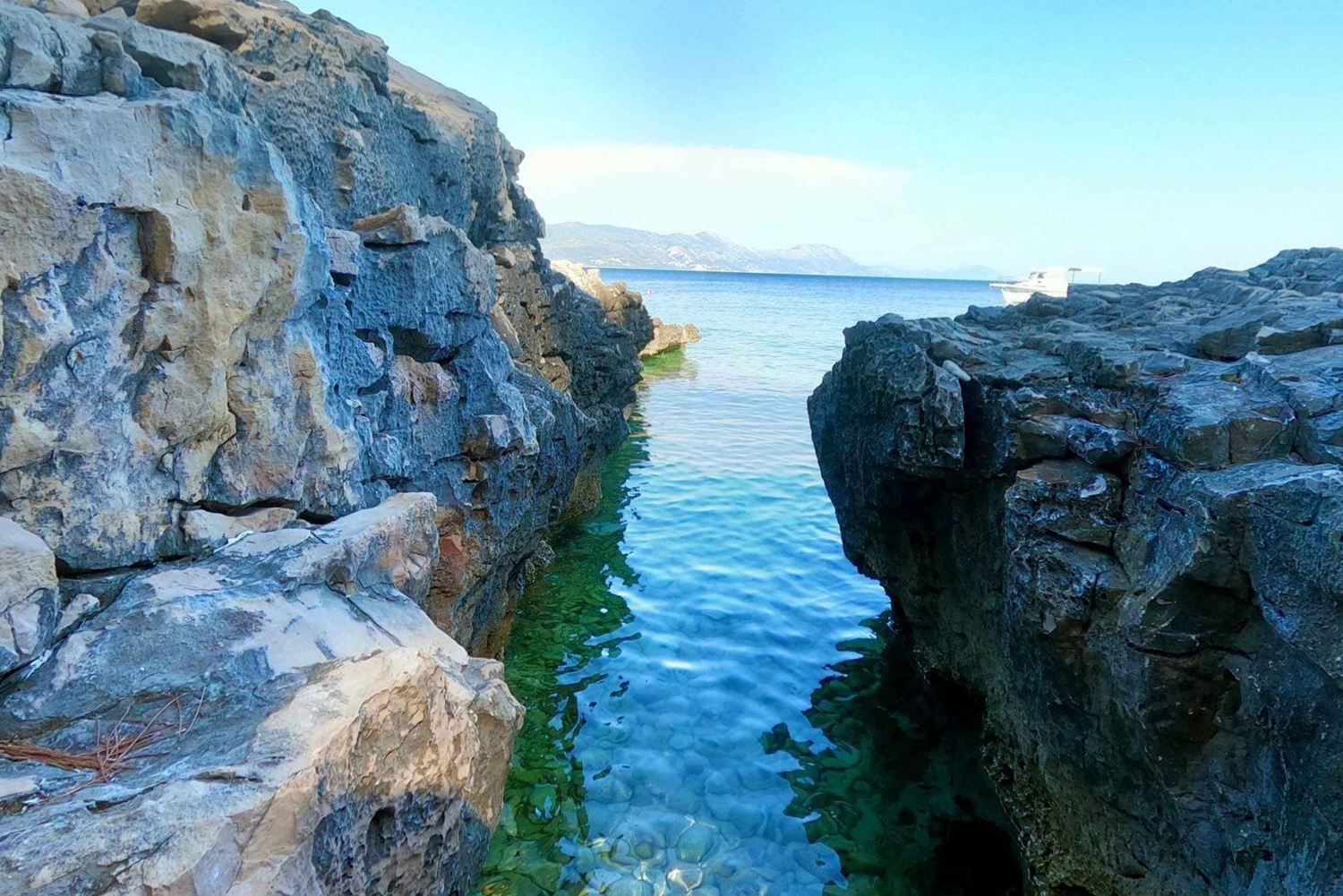Korčula: tour en barco con snorkel y barbacoa