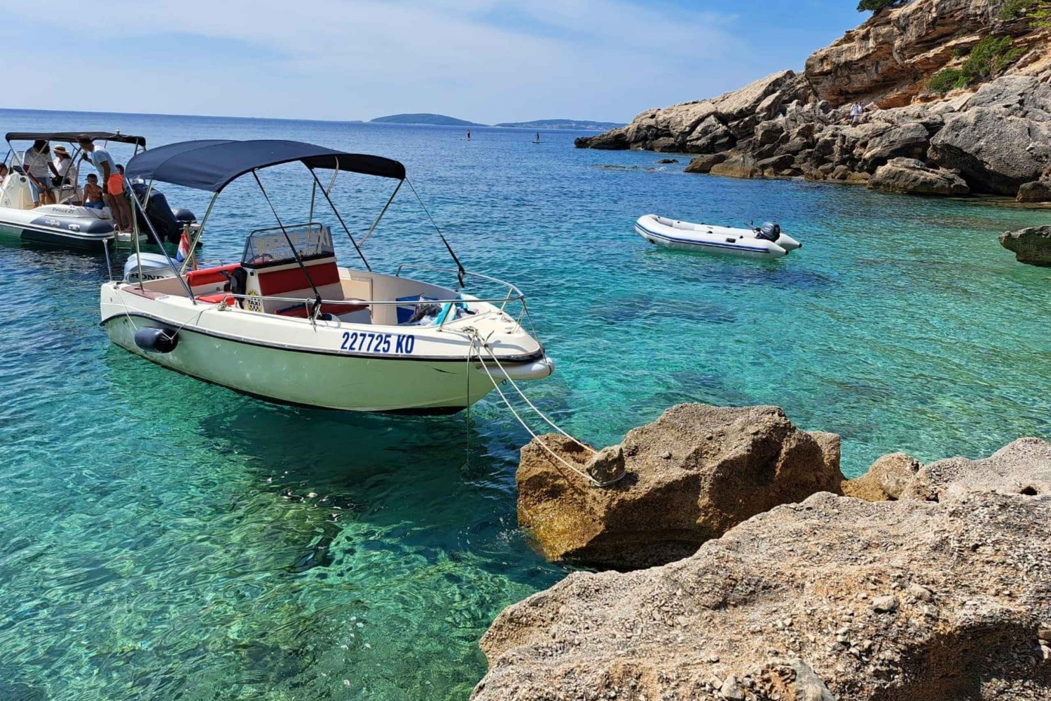 Korčula - Private Boat Tour - Swimming & Snorkeling