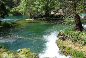 Utflukt til Krka-fossene fra Makarska-rivieraen
