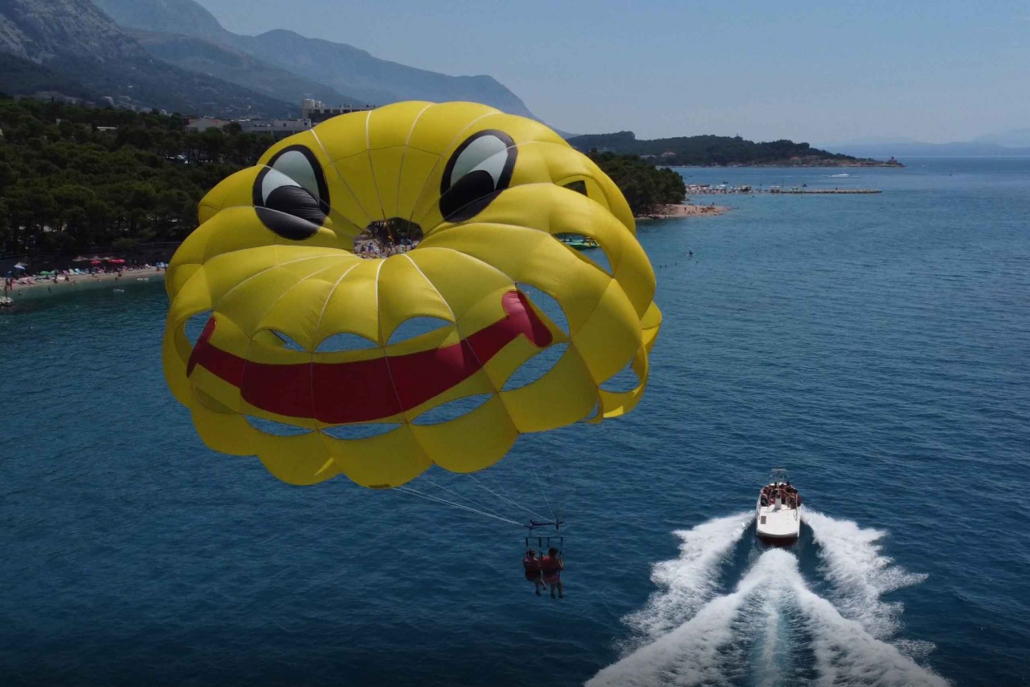 Makarska: Parasailing-Erlebnis - MPL Nautika