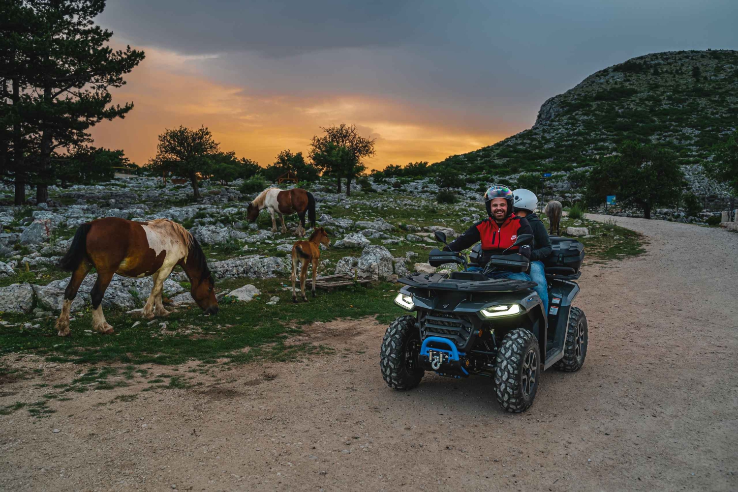 Makarska: Quad-tur på Biokovo med adgang til Skywalk