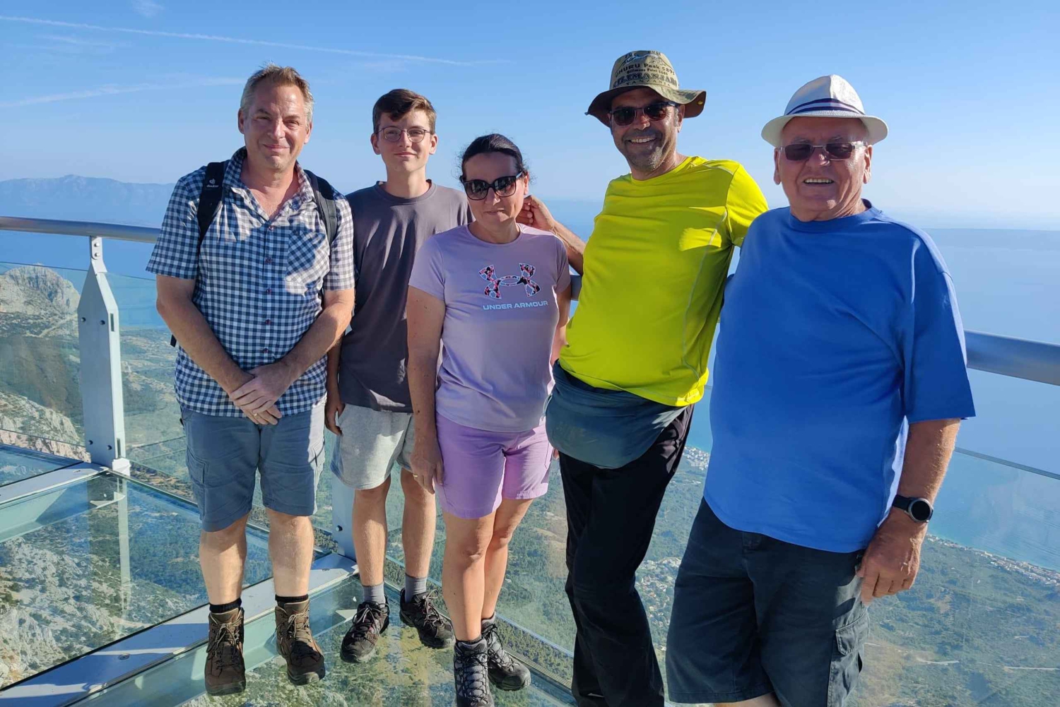 Makarska: Wycieczka Skywalk Biokovo z przewodnikiem eksperta