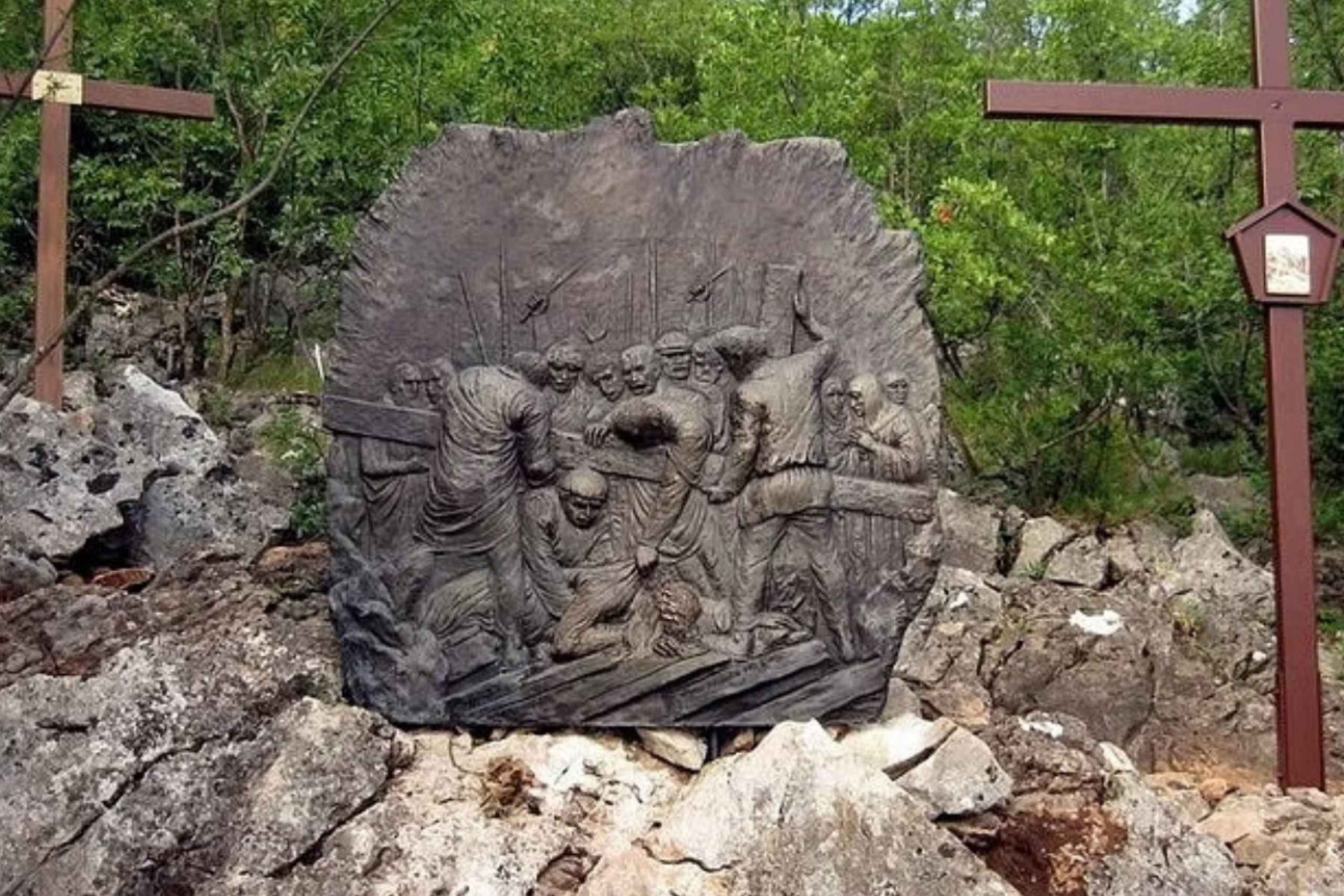 Medjugorje privat tur från Dubrovnik