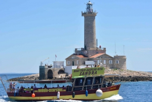 Medulin: Boat Cruise to Kamenjak/Ceja with Lunch and Drinks