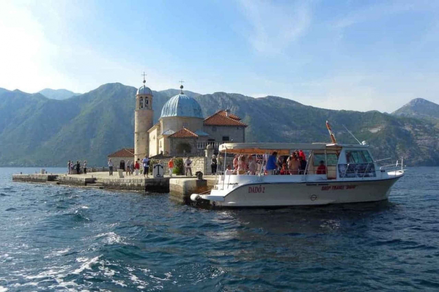 Montenegro-tur med valgfritt båtcruise i Kotorbukta