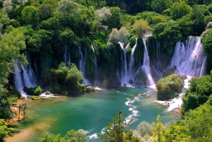 Mostar & Kravica Waterfall: Small Group Tour from Dubrovnik