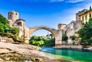 Mostar & Kravica Waterfall: Small Group Tour from Dubrovnik