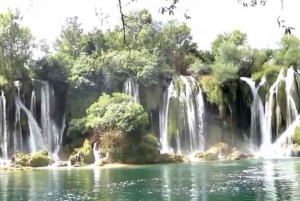 Mostar & Kravica Waterfall: Small Group Tour from Dubrovnik